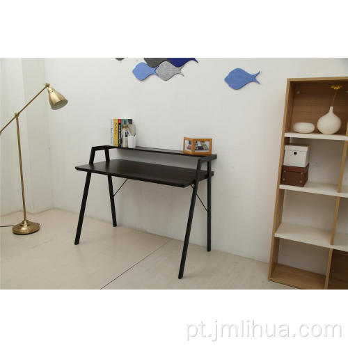 mesa de trabalho multifuncional preta